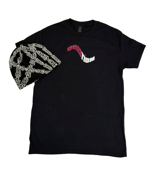 Chained Beanie x Tee Bundle