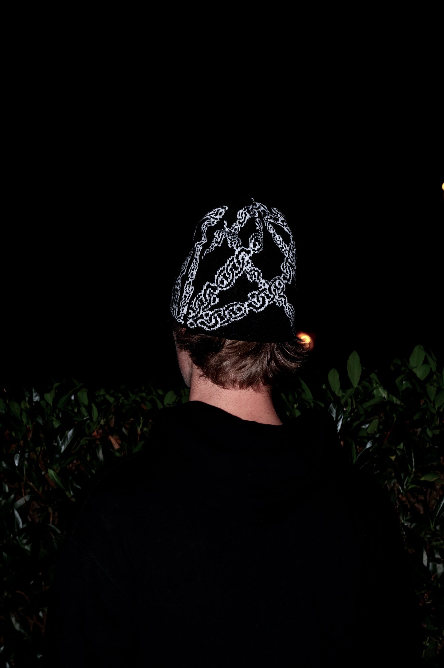 Chained Beanie