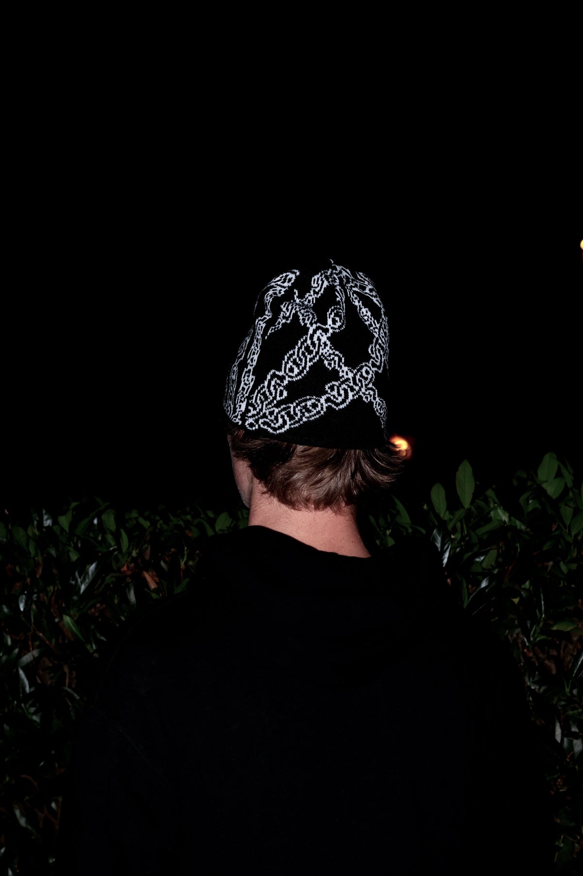Chained Beanie