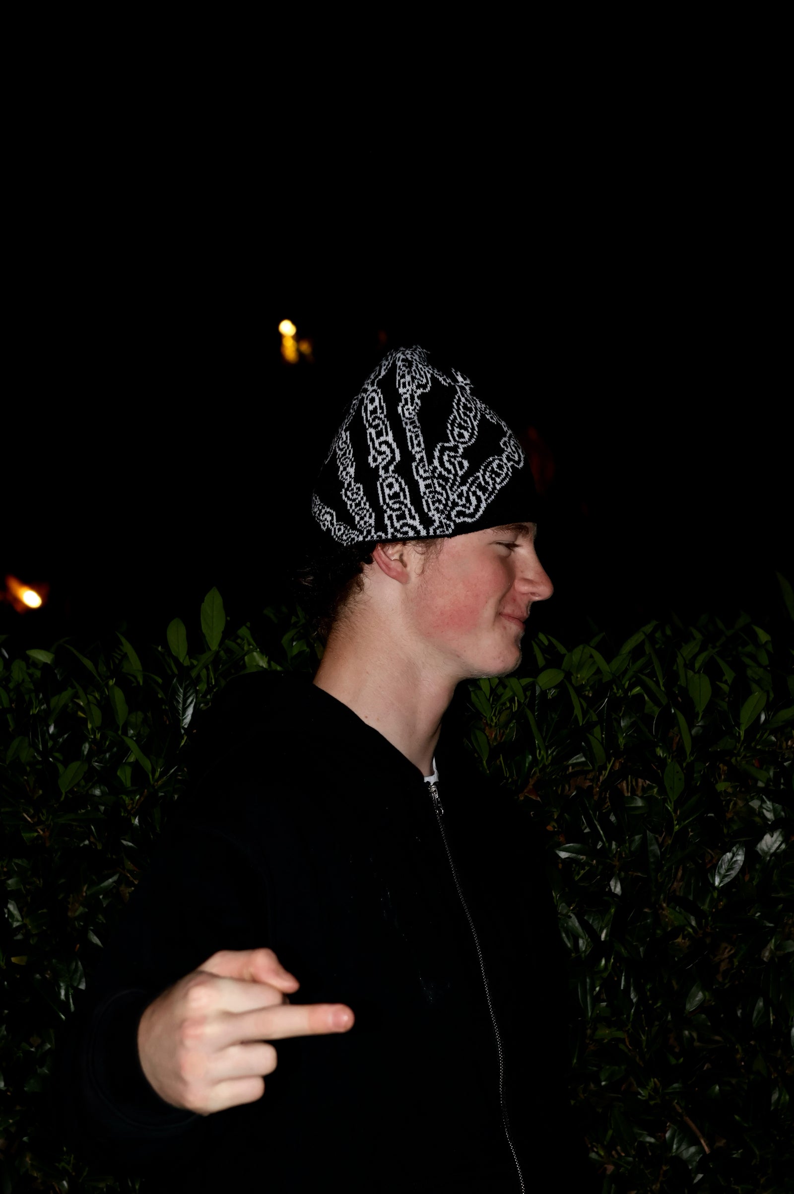 Chained Beanie