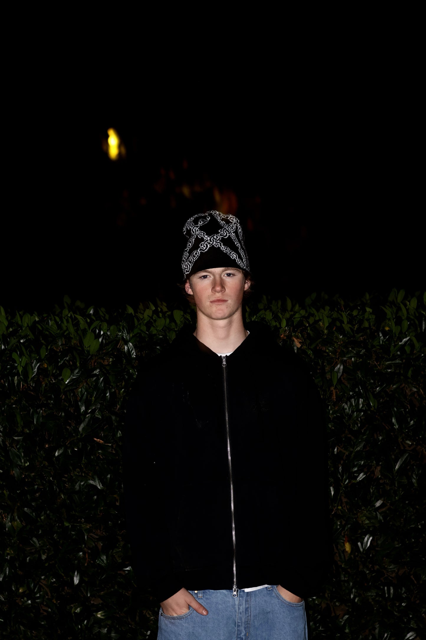 Chained Beanie